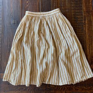 Rylee & Cru skirt